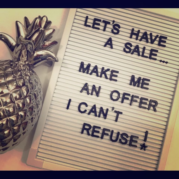 Other - Let’s Negotiate!